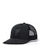 Шапка с козирка Trucker Logo Takeposition Cookie Черна 6 Panel Унисекс Черна 56-58 см