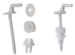 Jika Fixing Kit for WC Seat Jika H89438 Replacement Fixing Set