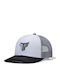 Шапка с козирка Trucker Logo Черен Takeposition Бял Черен Сив 6 Panel Унисекс Черен 56-58 см