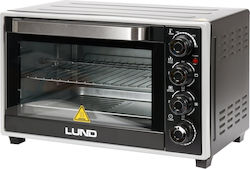 Lund Electric Oven 28lt No Burners Black Lund Electric Oven 28lt No Burners Black