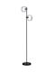 Osram LED Floor Lamp H152.5xL23cm with Tunable White Light 930lm Black