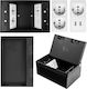 Spacetronik Double Floor Power Socket Black