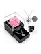 Eternal Rose Necklace Box “I Love You” in 100 Languages Pink
