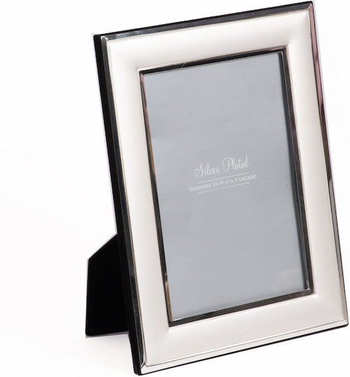 Silver-Plated Photo Frame with Silver Frame
