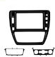 10" Navigation Frame Wiring Harness Can Bus Module Compatible Vw Jetta Iv 2011–2018 Smartic Model Sma-000944
