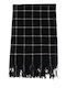 Women's Black Scarf