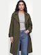 Trenci de damă Dark Green Melange