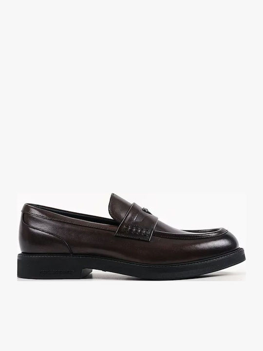 Herren-Loafer in brauner Farbe
