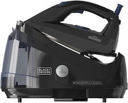 Black & Decker Sistem de Călcat cu Presiune de 7 bar și Rezervor de 1,5 l Black & Decker Sistem de Călcat cu Presiune de 7 bar și Rezervor de 1,5 l