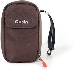 Outin Husă de Transport / Organizare pentru Camping Galben Miere 0,9 l