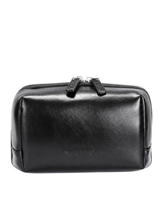 Tech-Pouch 1 l Polyester & PU Schwarz Nautica