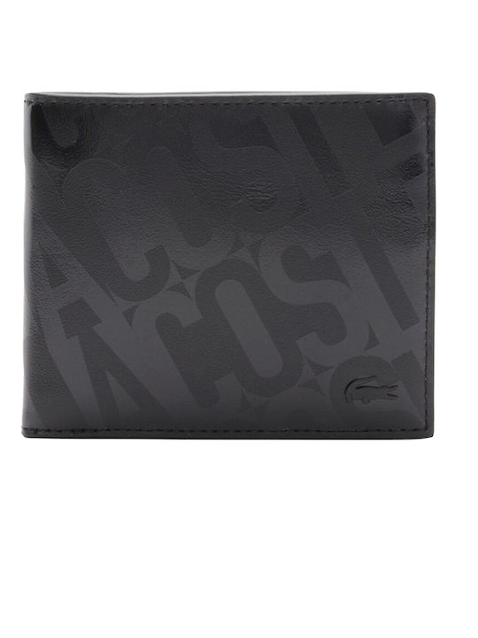 Lacoste Мъжки Портфейл Черен