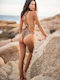 Bikini-Slip Leopard Braun