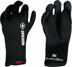 Γάντια Sirocco Sport Glove 5mm Black Beuchat Κωδ 967308