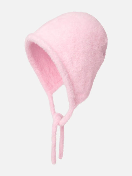 Kangol Damen-Pelzhut Rosa