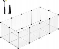 Leobert Țarc din Plastic pentru Câini 143x73x46 cm Leobert Țarc din Plastic pentru Câini 143x73x46 cm