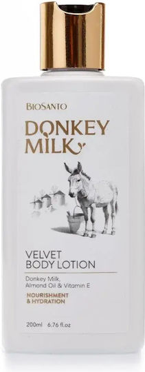 Donkey Moisturizing Body Lotion with Almond Oil 200ml