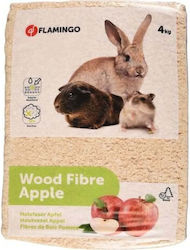Flamingo Nagerstreu Äpfel 4 kg