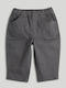 Kids' Grey Jeans Trousers