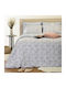 Melinen Single Duvet Set 160x240cm Paloma Paloma Grey 350 GSM