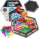 Lean Toys Puzzle Made of Plastic