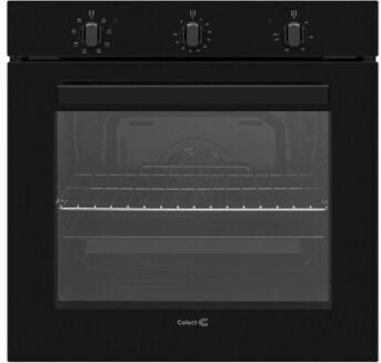 73-Liter-Aufsatzbackofen, 59 cm Breit, Schwarz