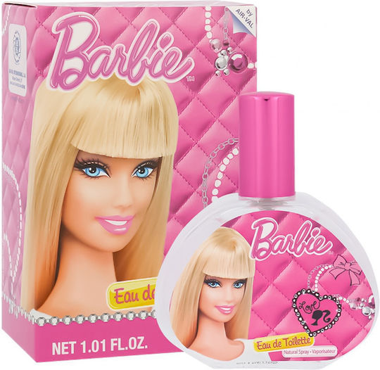 Air Val Barbie Eau De Toilette, Παιδικό Άρωμα, 30ml