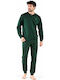 Paul Martin Winter Men's Pyjamas in Cypress Green