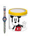 Diakakis Analoge Kinderuhr mit Silikonarmband