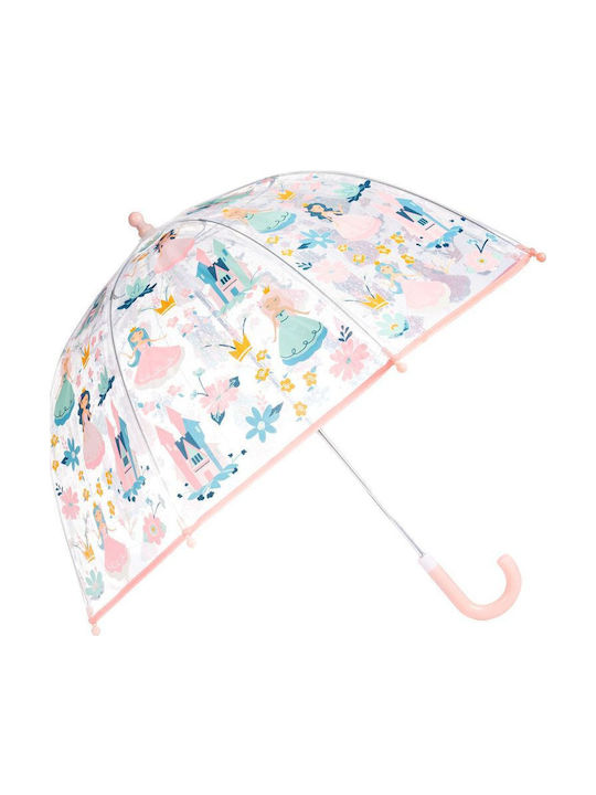 Stephen Joseph Kinderregenschirm mit Gebogenem Handgriff, Transparent, 69 cm Stephen Joseph Kinderregenschirm mit Gebogenem Handgriff, Transparent, 69 cm