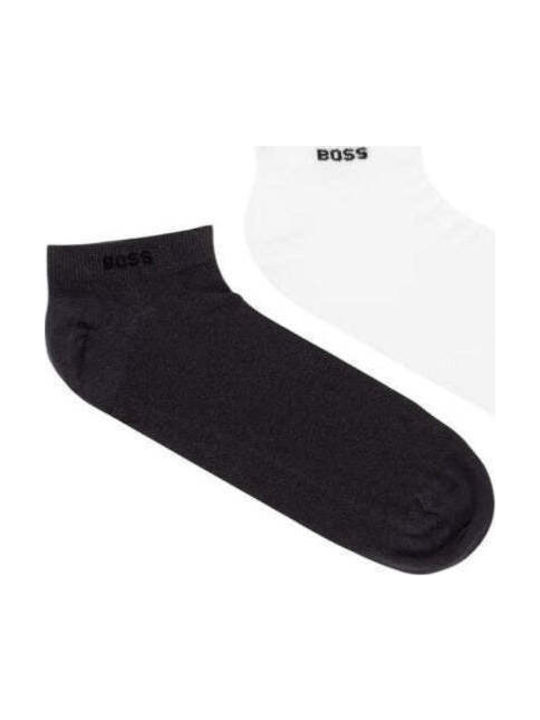 Boss Ανδρικές Κάλτσες Μαύρες 2Pack