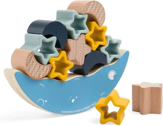 Silikon-Stapelspielzeug für Kinder ab 12 Monaten