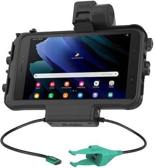 RAM Mounts RAM USB-C Low-Profile-Dock + USB-C-USB-A-Datenkabel Tab Active5 3