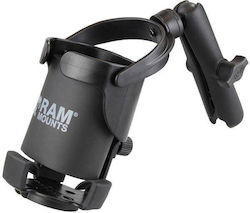 Държач за напитки Ram Mounts Ram Level Cup Xl 32 Oz с двойно рамо със сферични накрайници