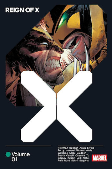 X-men: Age Of Krakoa - Reign Of X Omnibus, Vol. 1 hardcover HC
