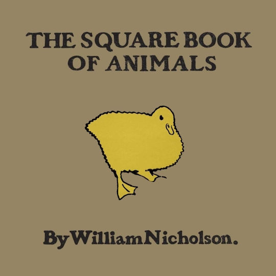 Square Book Of Animals - Pallas Athene Publishers - Hardback