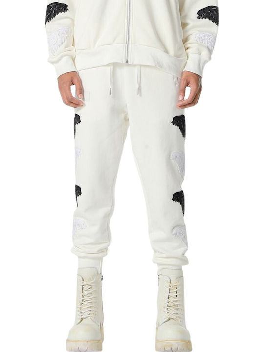 Mod Wave Movement Wings Παντελόνι Φόρμας White