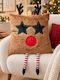 Χριστουγεννιάτικο Μαξιλάρι 45x45 K-m Reindeer Beige Aae448200