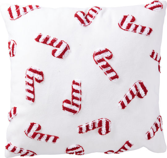 Χριστουγεννιάτικο Μαξιλάρι 45x45 K-m Candy Cane Aae826270