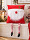 Weihnachtskissen 37x37 K-m Rot Aae826540