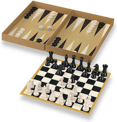 D-Toys Σκάκι / Τάβλι 36.5x24cm
