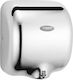 Limpio Stainless Steel Hand Dryer with Sensor in Grey 1.8kW HD88LUCIOS
