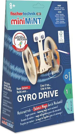 Παιχνίδι Κατασκευών Ξύλινo Gyro Drive για Παιδιά 8+ Ετών