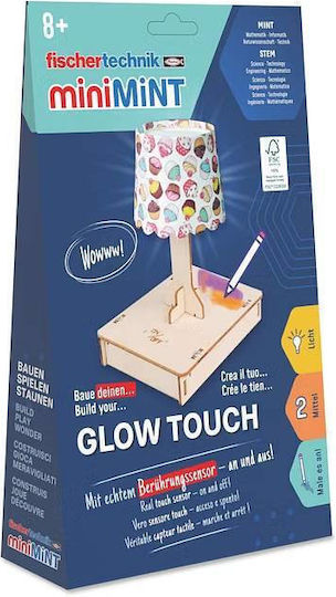 Παιχνίδι Κατασκευών Ξύλινo Glow Touch για Παιδιά 8+ Ετών