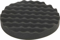 Σφουγγαρι Αλοιφης Velcro Φ150 Μαυρο Pexcraft