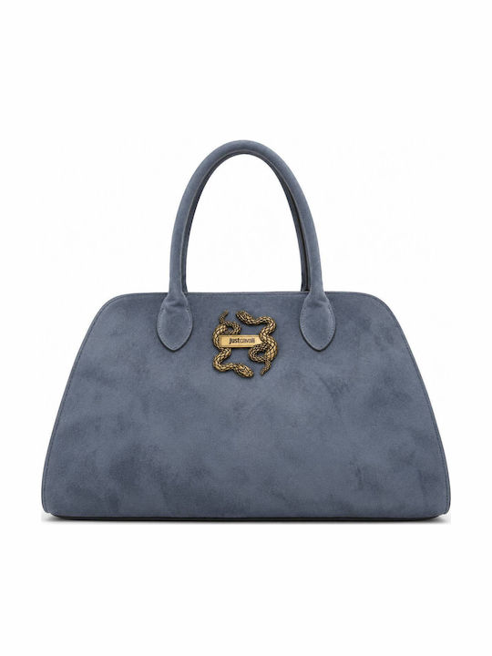B_iconic Sbakes Women's Grey Suede Tote Bag