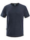 Bluză 2511 Litework Upf40+ Logo Snickers Albastru Marin 9500