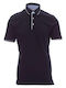 Cambridge Polo Κοντομάνικη Μπλούζα Payper 02000421 Navy