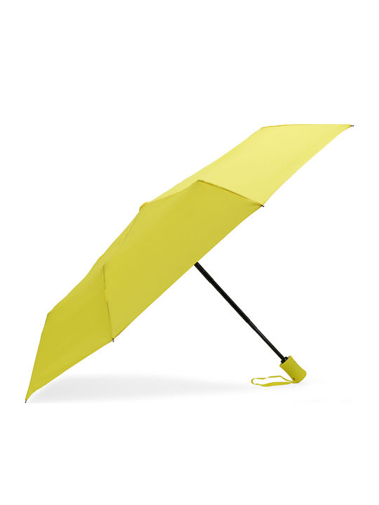Benzi Automatic Compact Yellow Rain Umbrella