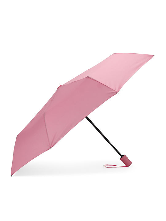 Benzi Automatic Compact Pink Rain Umbrella